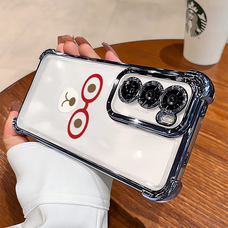 Oppo Reno 12 - Drop Resistant Phone Case For OPPO