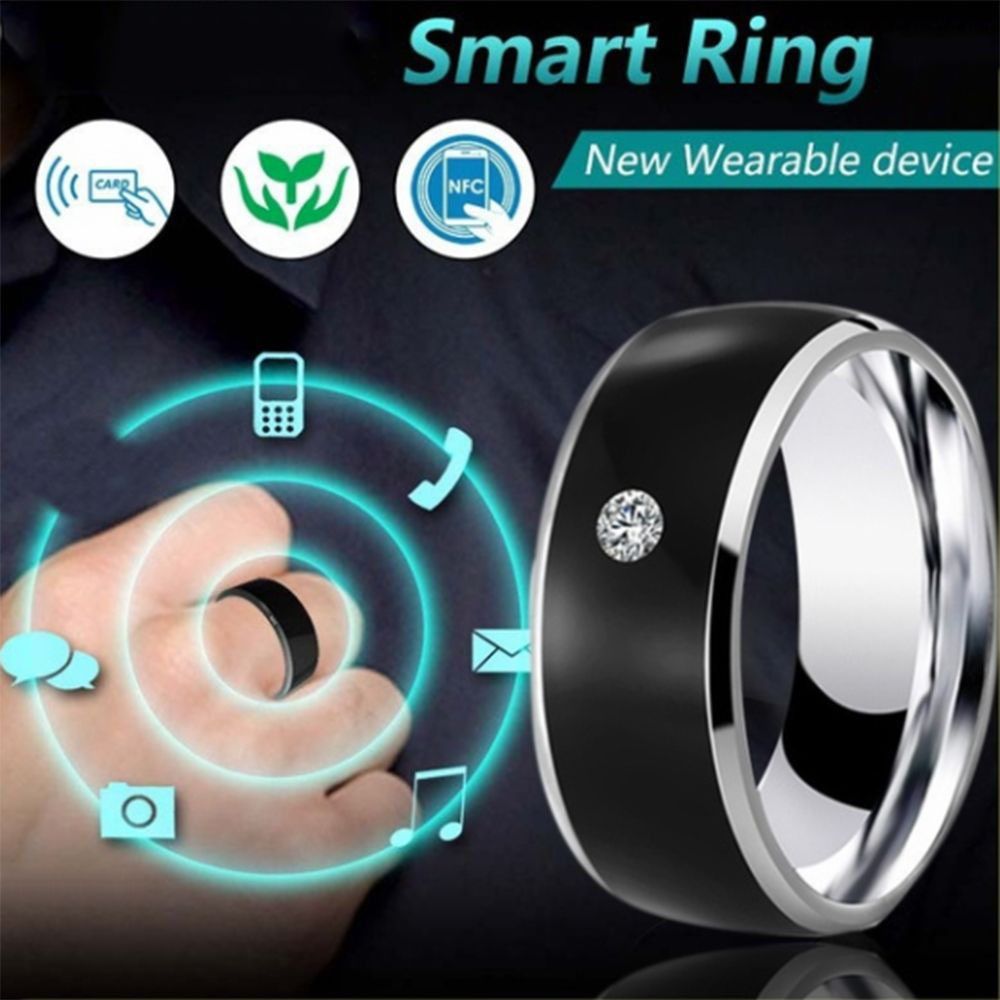 NEW Android Phone Equipment Te - Smart Ring Nfc Pay 评论和价格