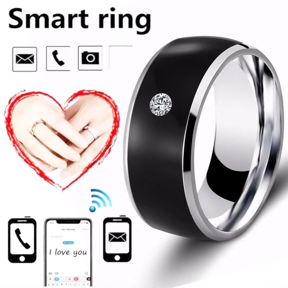 NEW Android Phone Equipment Te - Smart Ring Nfc Pay 评论和价格
