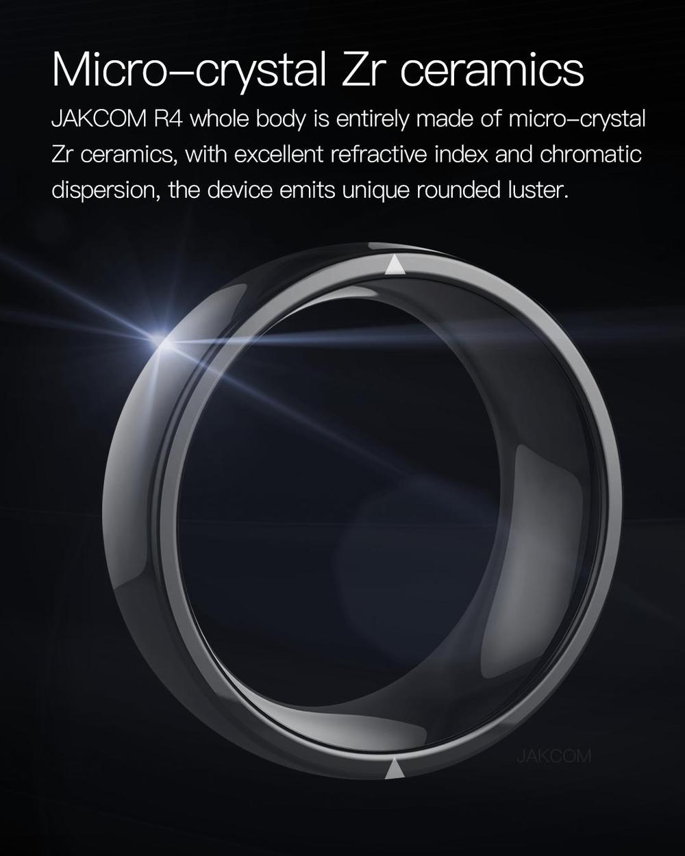Access Card Storage Ring JAKCO - Smart Ring Nfc Pay 评论和价格