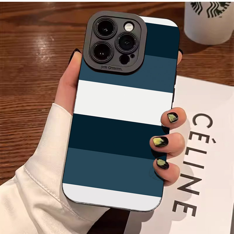 Blue White Striped Pattern Pho - Samsung Galaxy A55 评论和价格