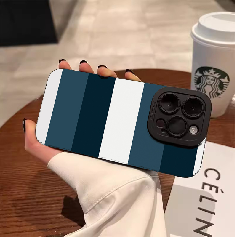 Blue White Striped Pattern Pho - Samsung Galaxy A55 评论和价格