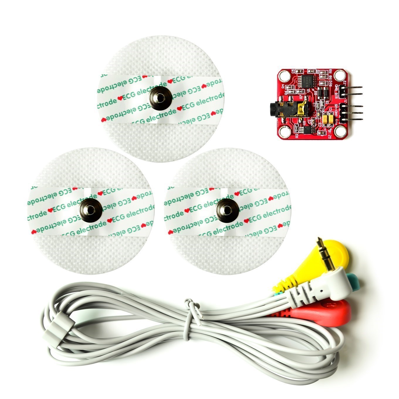 Muscle Signal Sensor Emg Senso - Muscle Sensor Emg 评论和价格
