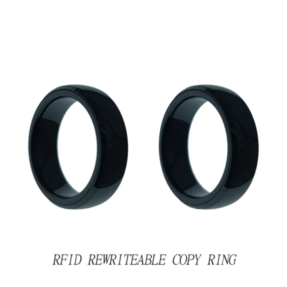 RFID Smart Dual Chip Clone Key - Smart Ring Nfc Pay 评论和价格