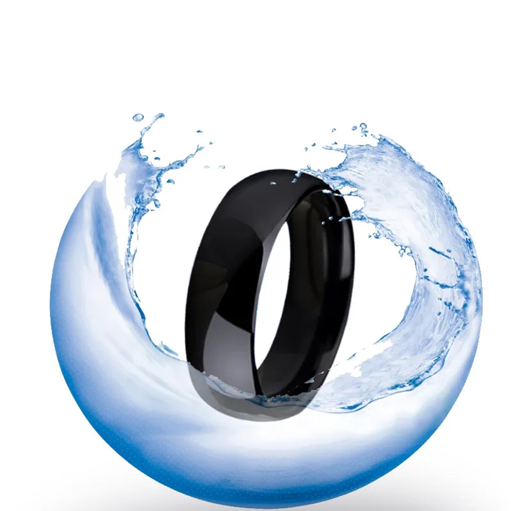 RFID Smart Dual Chip Clone Key - Smart Ring Nfc Pay 评论和价格