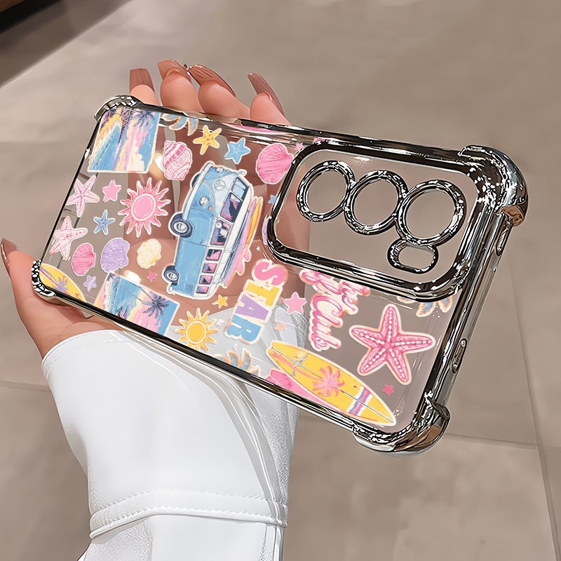 Drop Resistant Phone Case For  - Oppo Reno 12 评论和价格