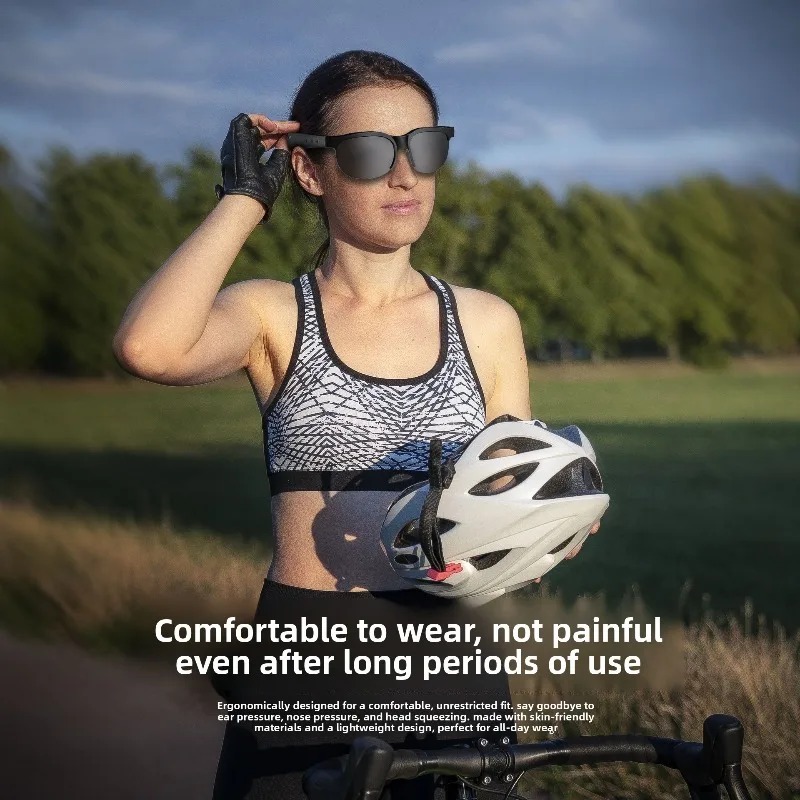 Smart Bluetooth Glasses TAC Po - Smart Glasses Lens 评论和价格