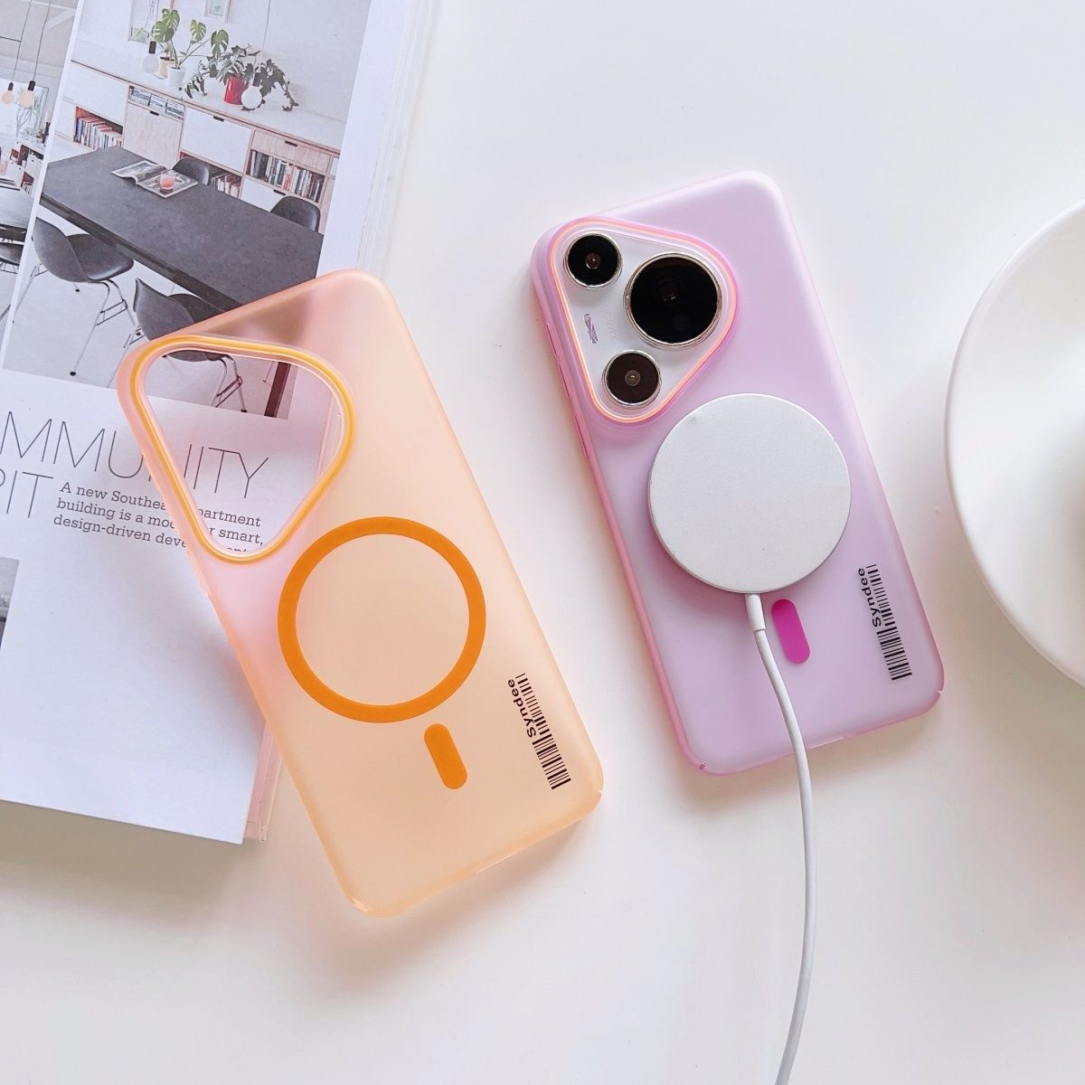 Frosted Translucent Magnetic P - Huawei Pura 70 评论和价格
