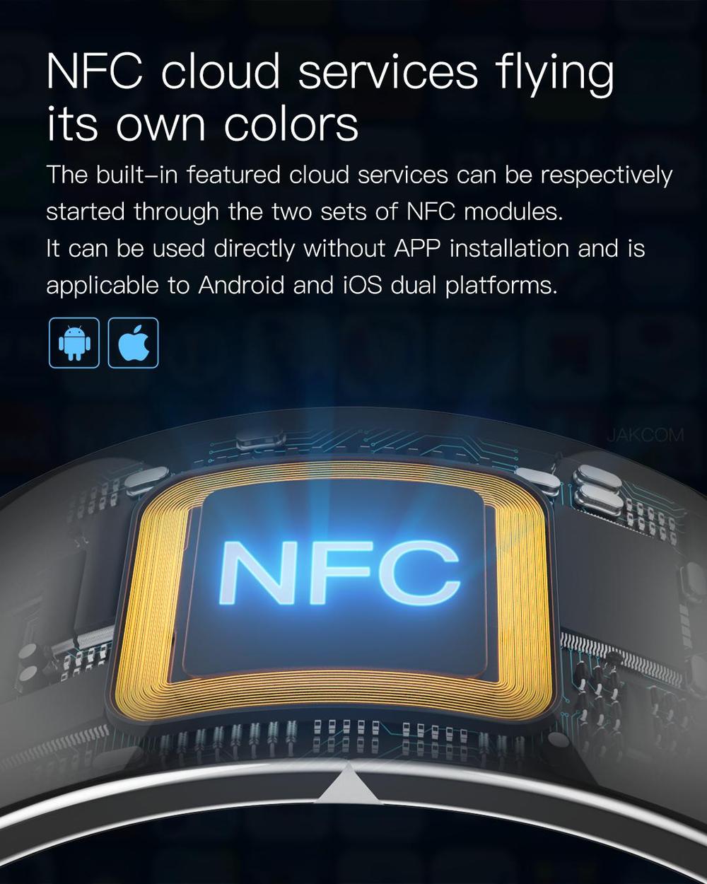 Jakcom Smart Ring  R4 Wearable - Smart Ring Nfc Pay 评论和价格