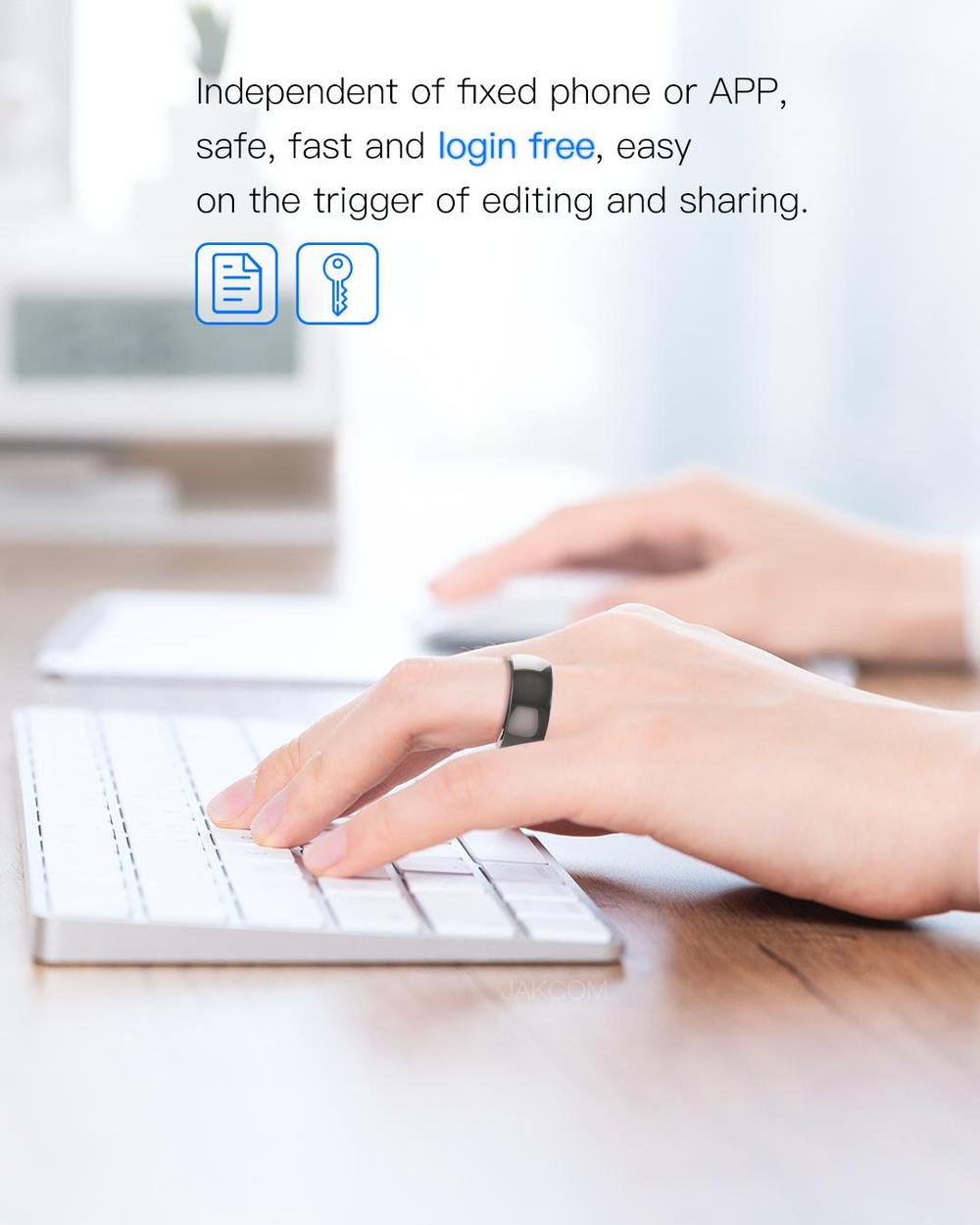 Jakcom Smart Ring  R4 Wearable - Smart Ring Nfc Pay 评论和价格