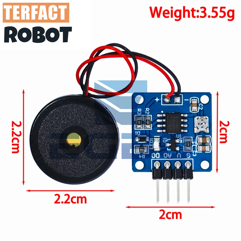 1PCS-10PCS TERFACT ROBOT 5V Pi - Muscle Sensor Emg 评论和价格