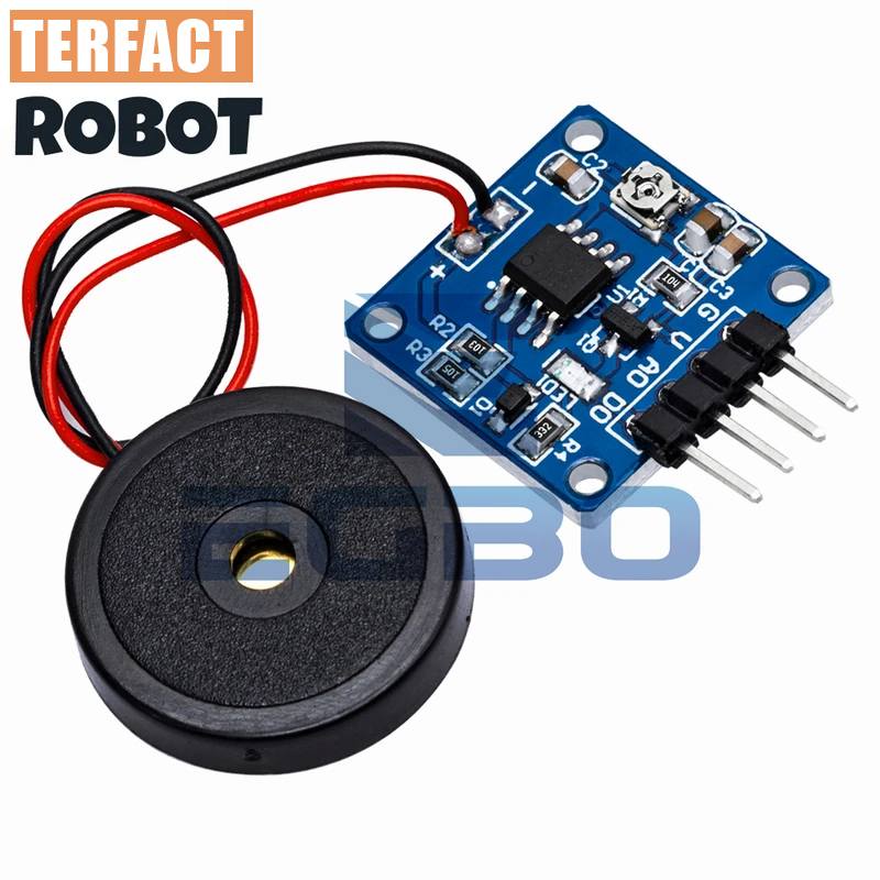 1PCS-10PCS TERFACT ROBOT 5V Pi - Muscle Sensor Emg 评论和价格