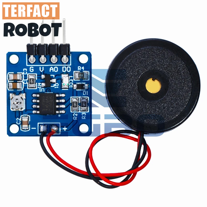 1PCS-10PCS TERFACT ROBOT 5V Pi - Muscle Sensor Emg 评论和价格