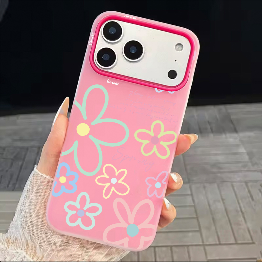 Candy Color Pattern Phone Case - Samsung Galaxy A55 评论和价格