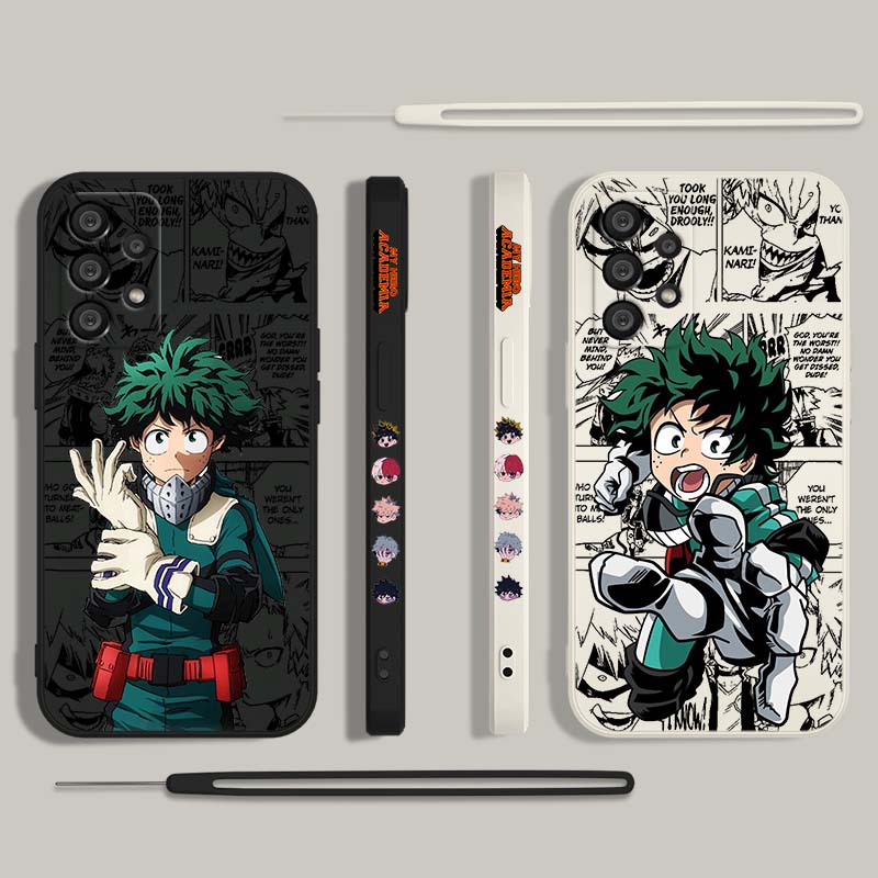 Anime My Hero Academia Cover F - Samsung Galaxy A55 评论和价格