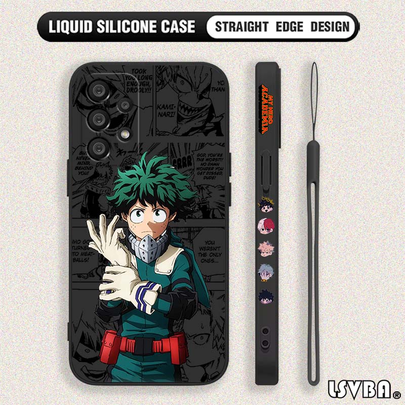 Anime My Hero Academia Cover F - Samsung Galaxy A55 评论和价格