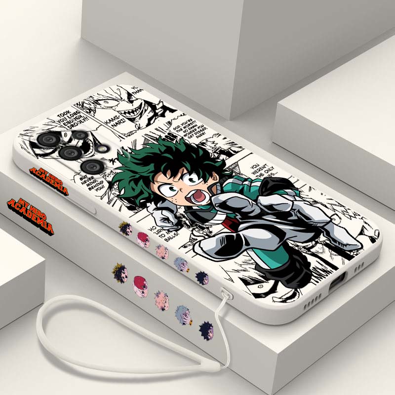 Anime My Hero Academia Cover F - Samsung Galaxy A55 评论和价格