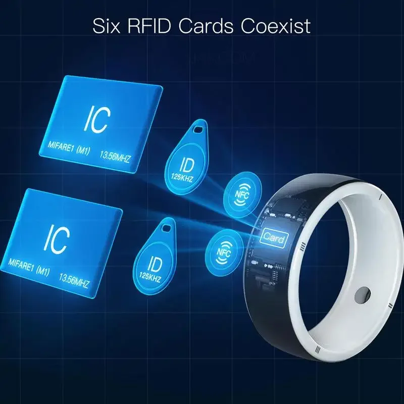 Newest Intelligent Wearable De - Smart Ring Nfc Pay 评论和价格