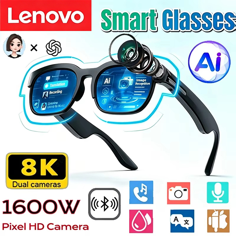 Lenovo 2026 New AI Smart Glass - Smart Glasses Lens 评论和价格