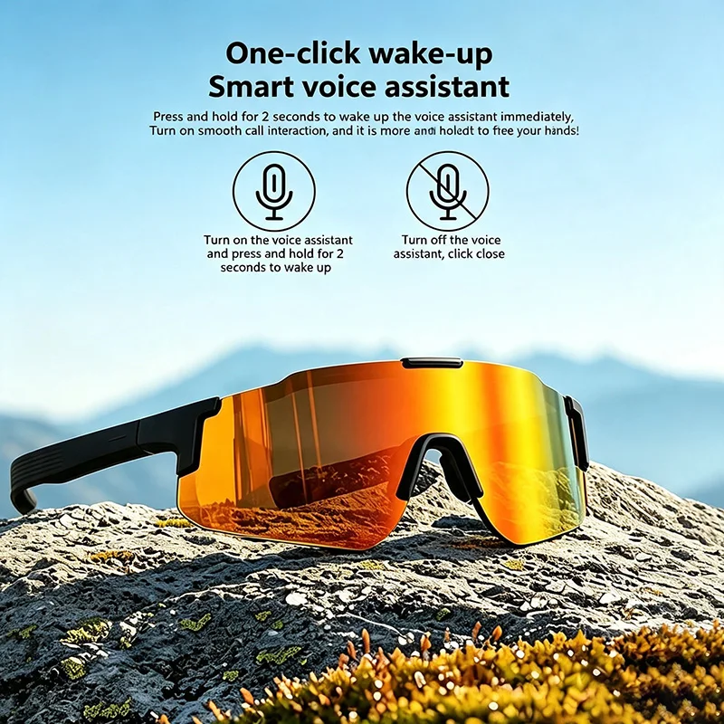 Lenovo New Smart Cycling Glass - Smart Glasses Lens 评论和价格