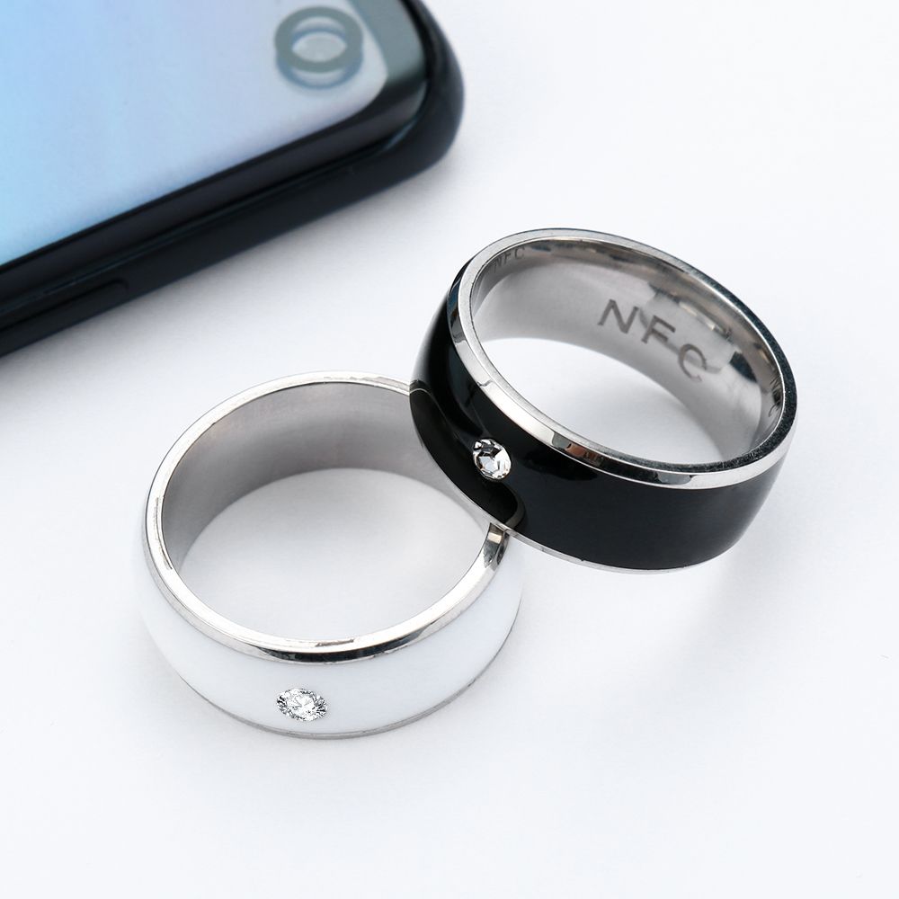 NFC Smart Finger Ring Intellig - Smart Ring Nfc Pay 评论和价格