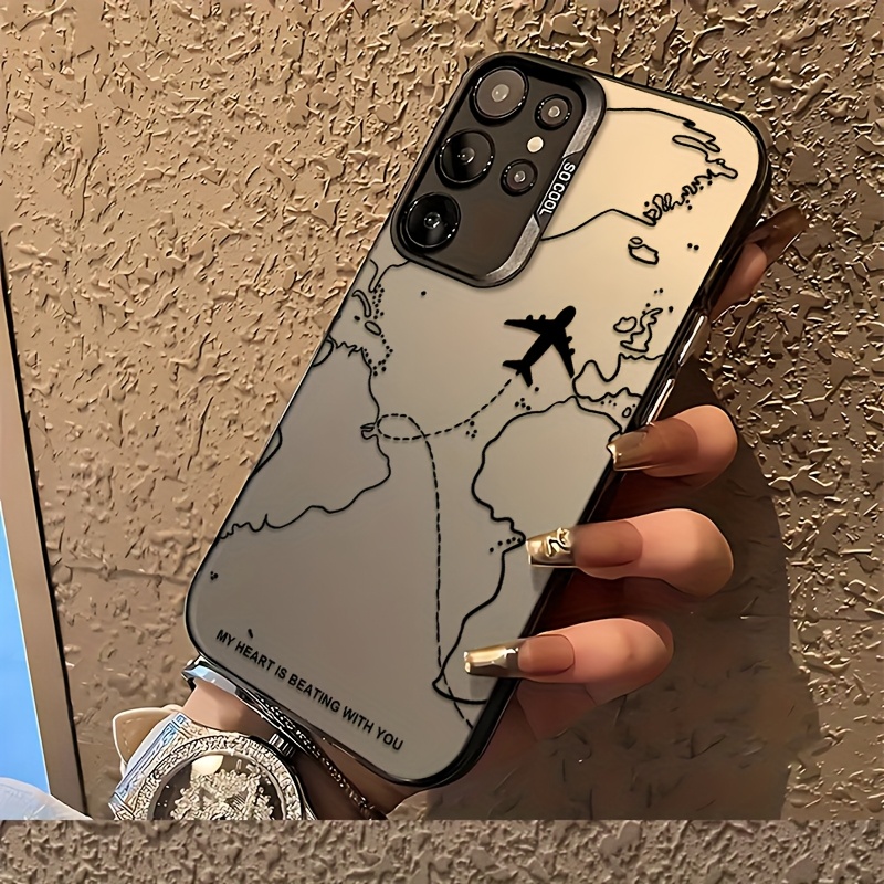 Interesting Airplane Route Pho - Samsung Galaxy A55 评论和价格