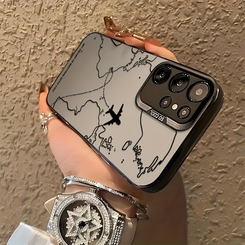 Interesting Airplane Route Pho - Samsung Galaxy A55 评论和价格
