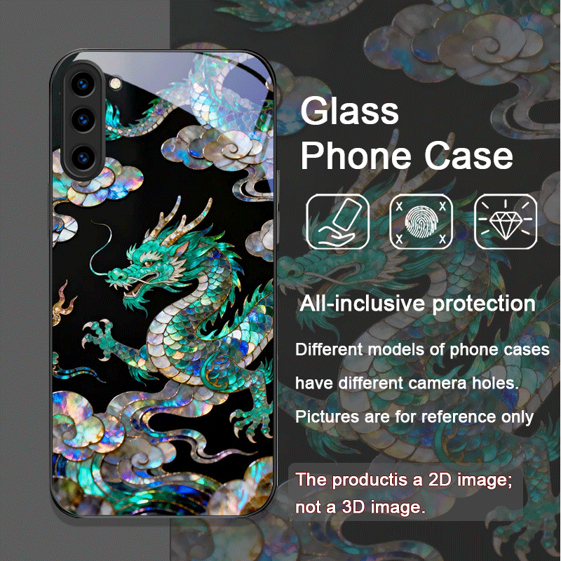 Stylish Tiger Dragon Marble Te - Samsung Galaxy S25 评论和价格