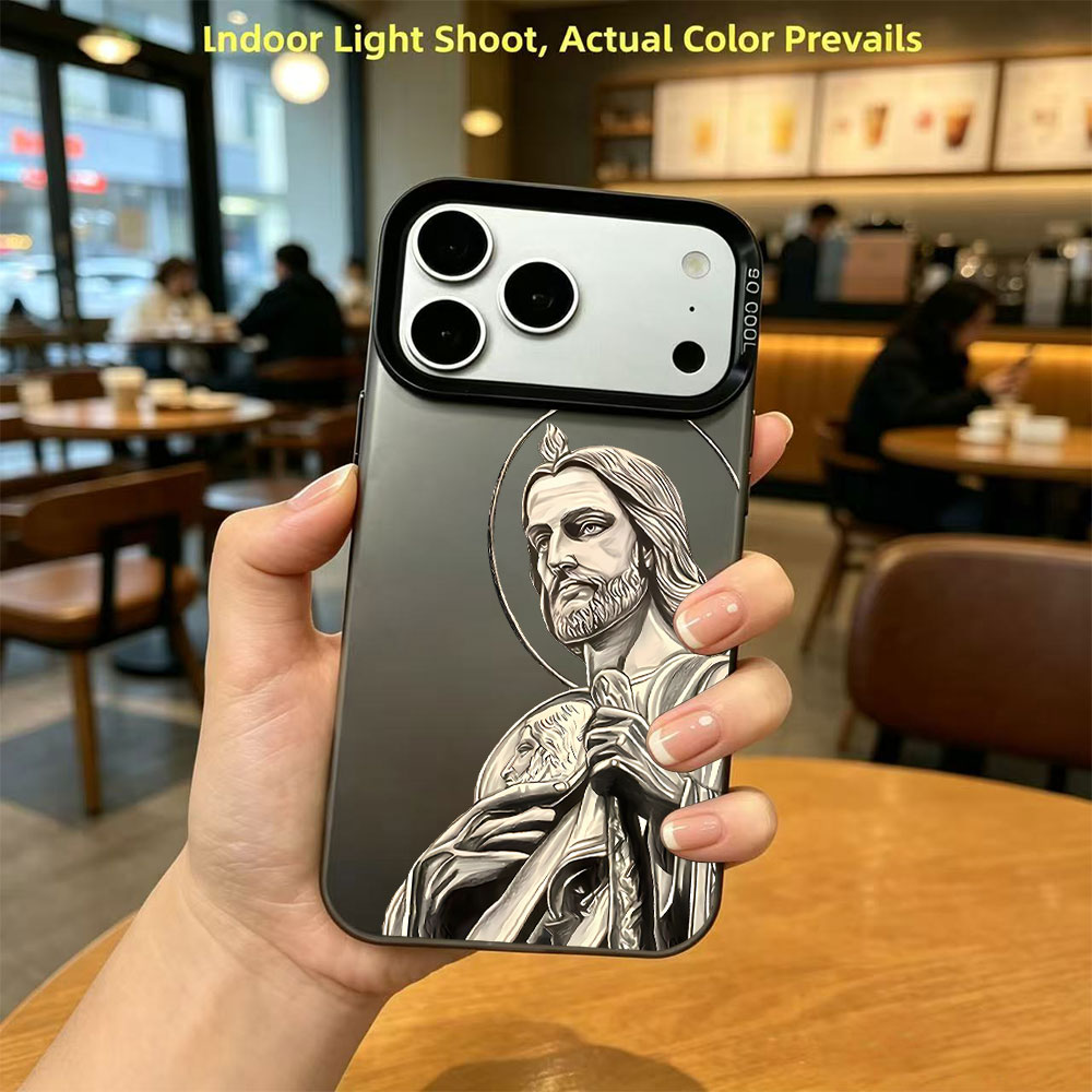 San Judas Tadeo Pattern Design - Apple Iphone 16 评论和价格