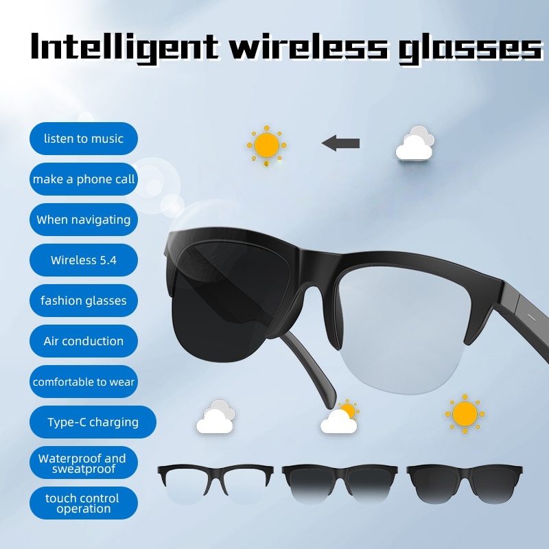 8K 1800MP AI Smart Glasses Han - Smart Glasses Lens 评论和价格
