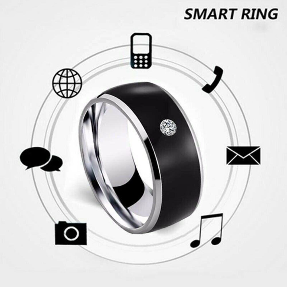 Fashion Multifunctional Techno - Smart Ring Nfc Pay 评论和价格