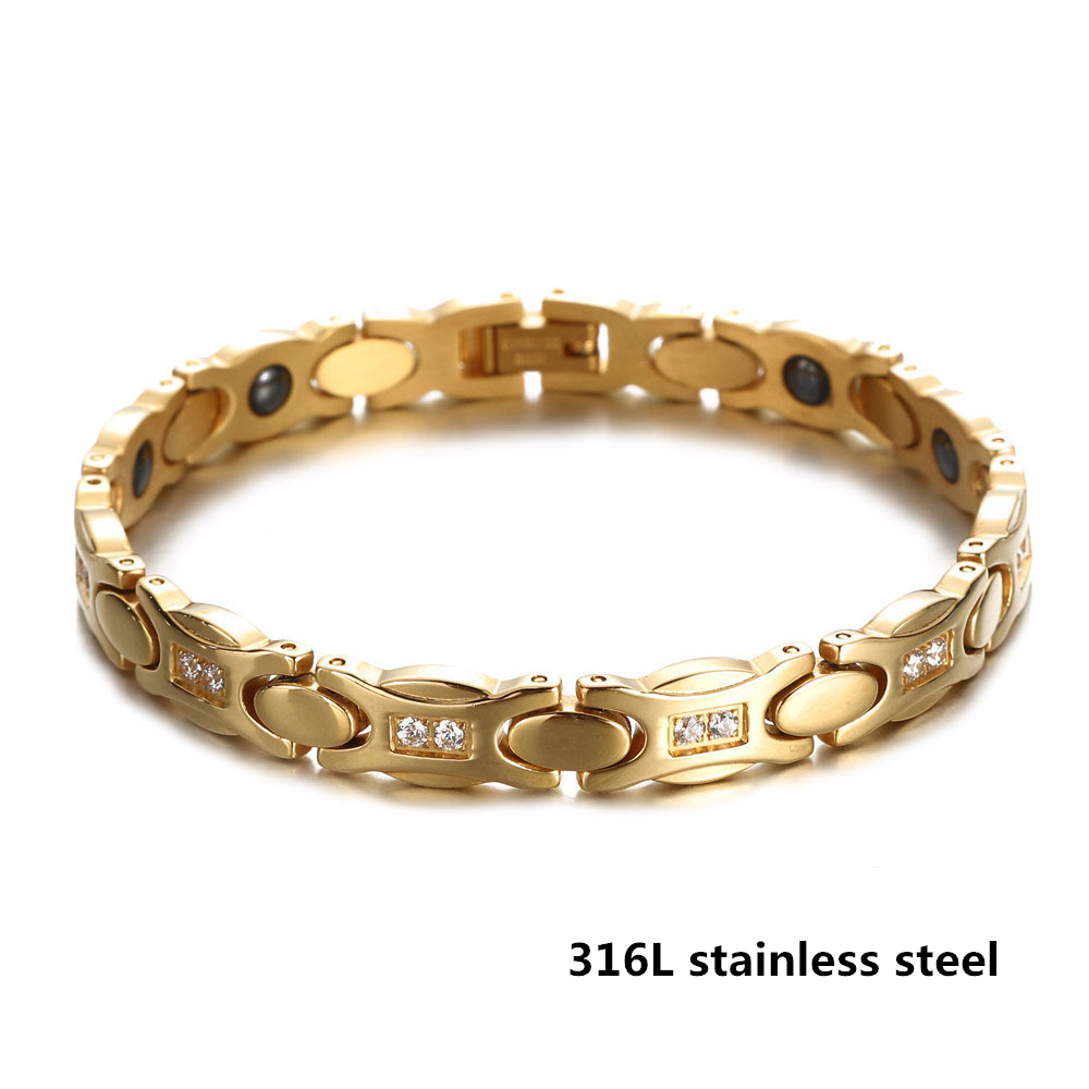 Titanium Steel Energy Bracelet - Meditation Headband Eeg 评论和价格