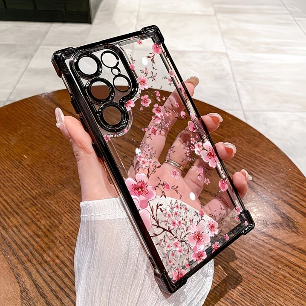 Cherry Blossom Electroplated F - Samsung Galaxy S25 评论和价格