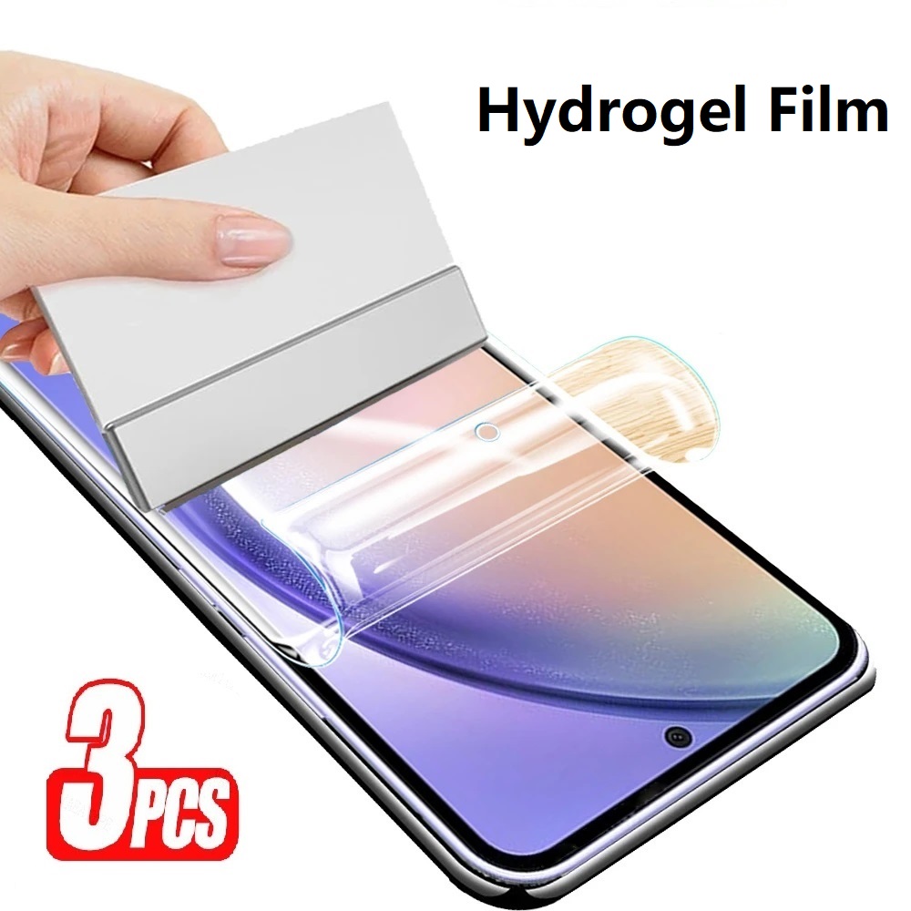 3Pcs Hydrogel Film For OPPO A7 - Oppo A78 评论和价格