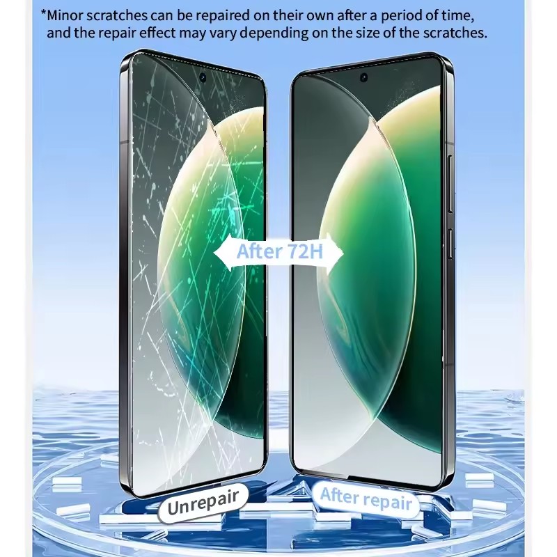 3Pcs Hydrogel Film For OPPO A7 - Oppo A78 评论和价格